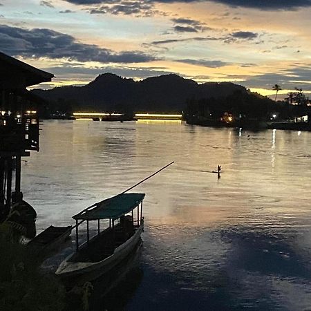Souksanh River Bungalow Muang Không Dış mekan fotoğraf