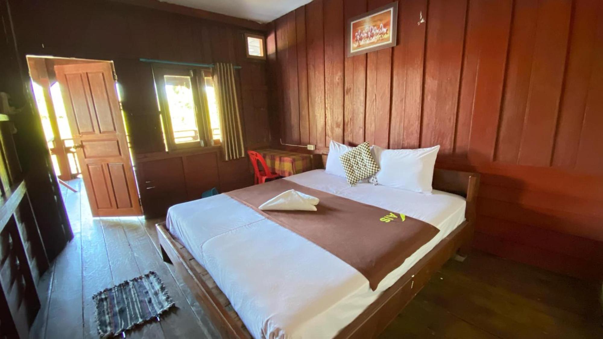 Souksanh River Bungalow Muang Không Dış mekan fotoğraf