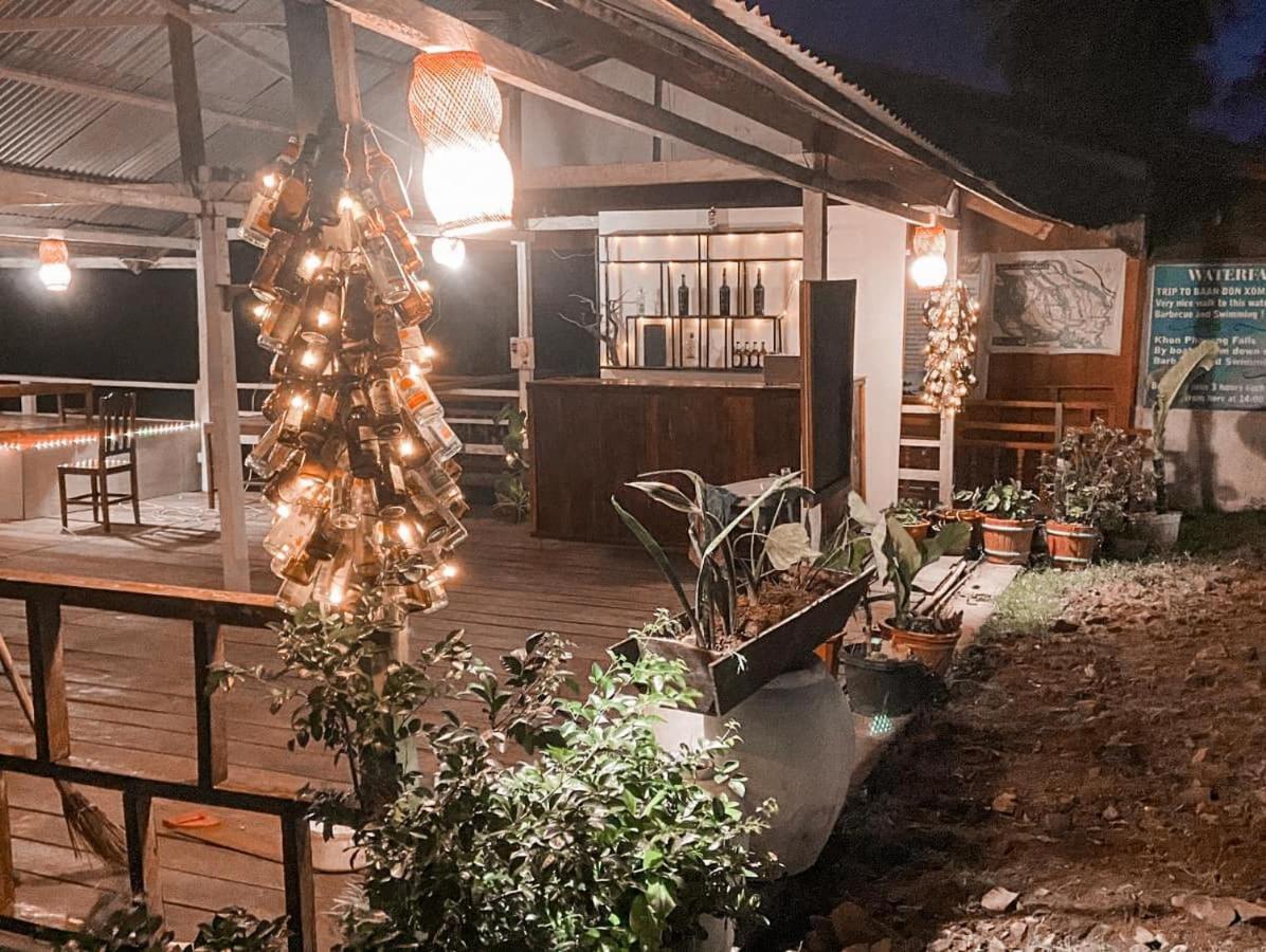 Souksanh River Bungalow Muang Không Dış mekan fotoğraf