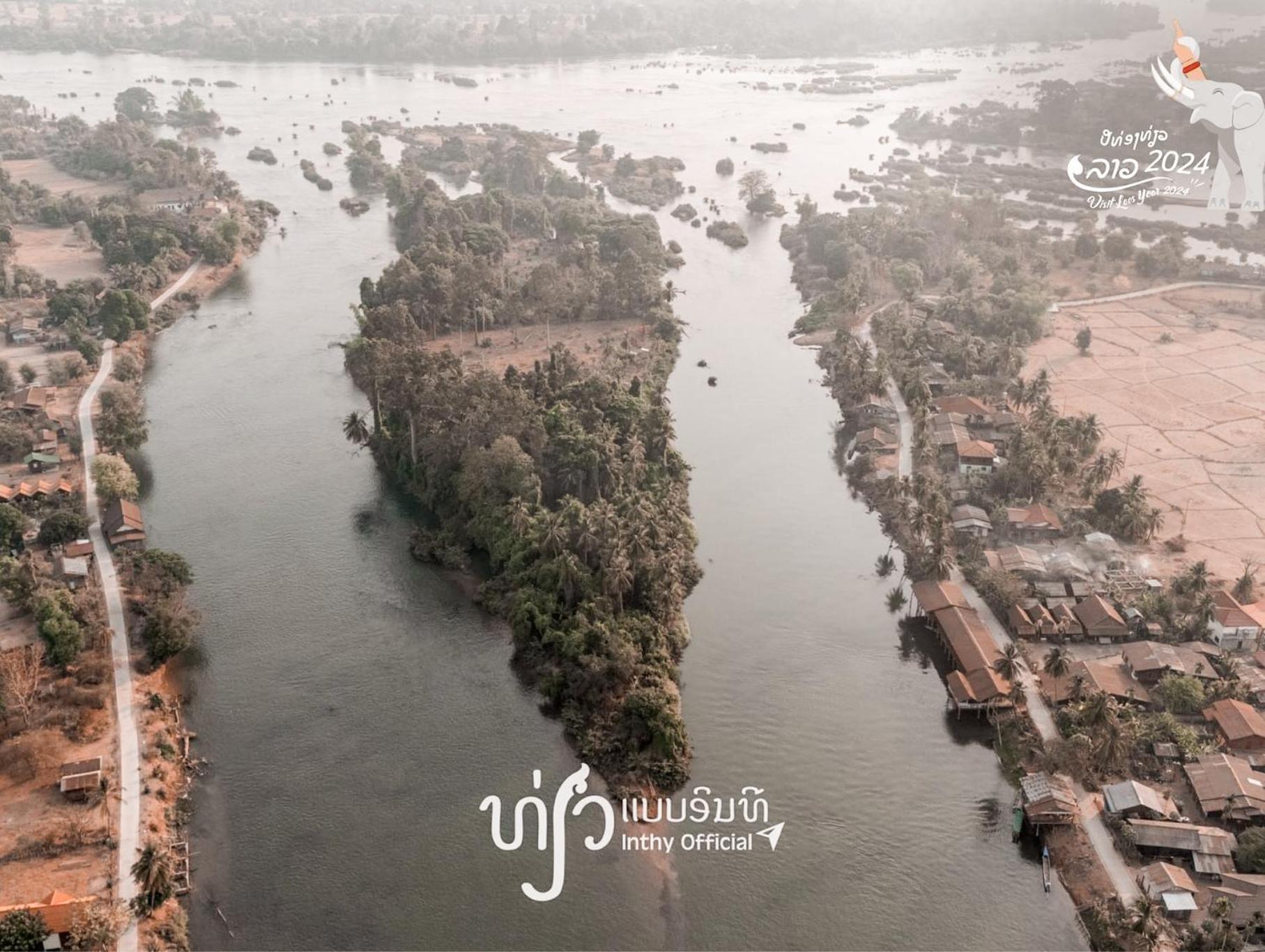 Souksanh River Bungalow Muang Không Dış mekan fotoğraf
