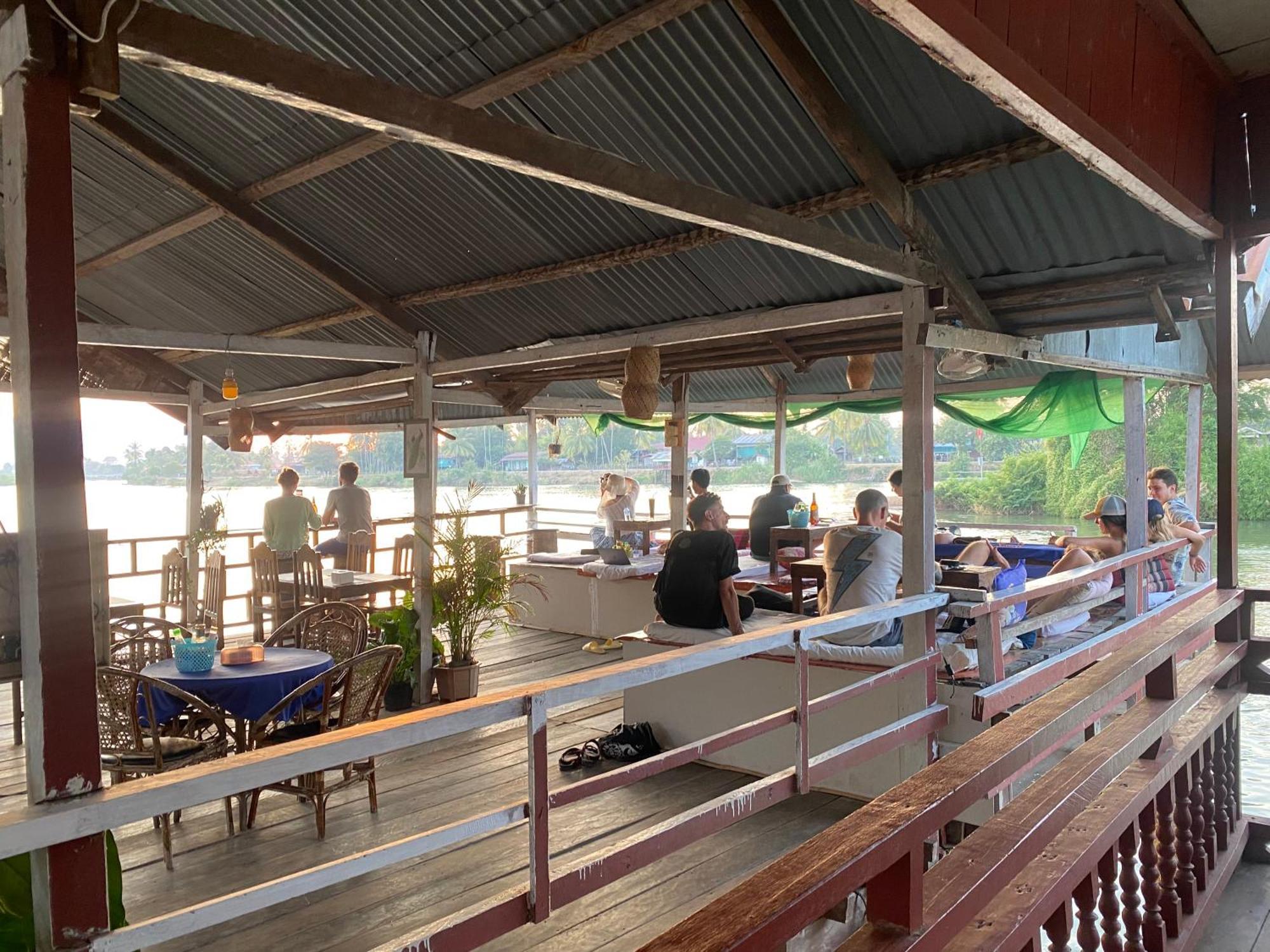 Souksanh River Bungalow Muang Không Dış mekan fotoğraf